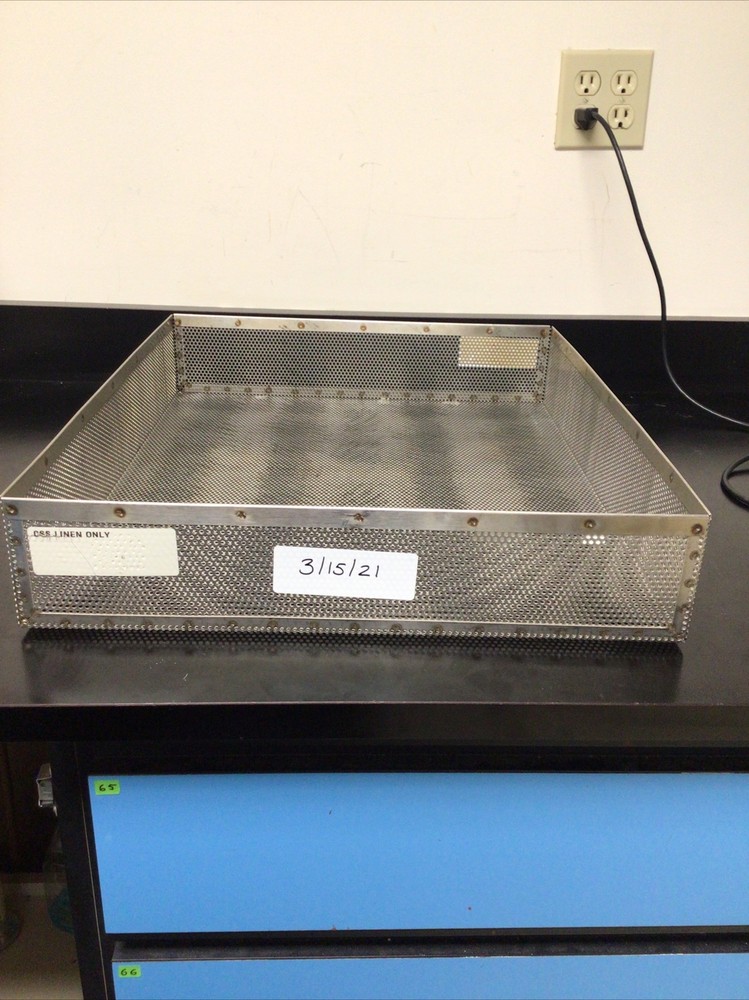 Mesh Perforated Basket Sterilization Tray