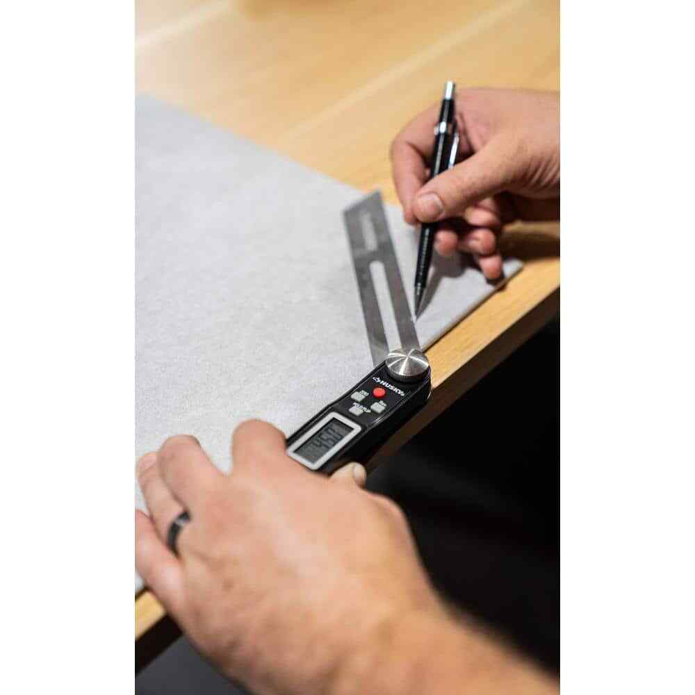 Husky Digital Sliding T-Bevel/Angle Finder