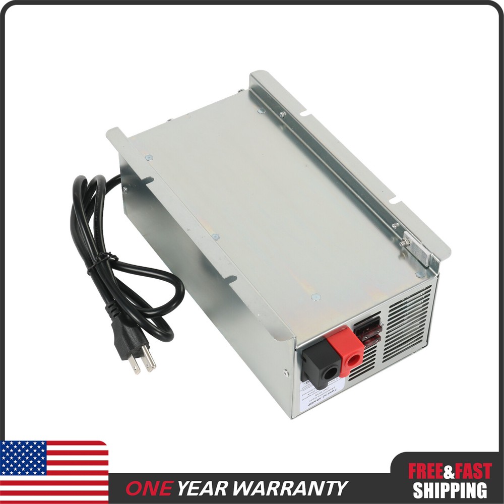 WF-9855 Converter 55 Amp Deck Power Converter 12V For Charger RV Trailer Camper