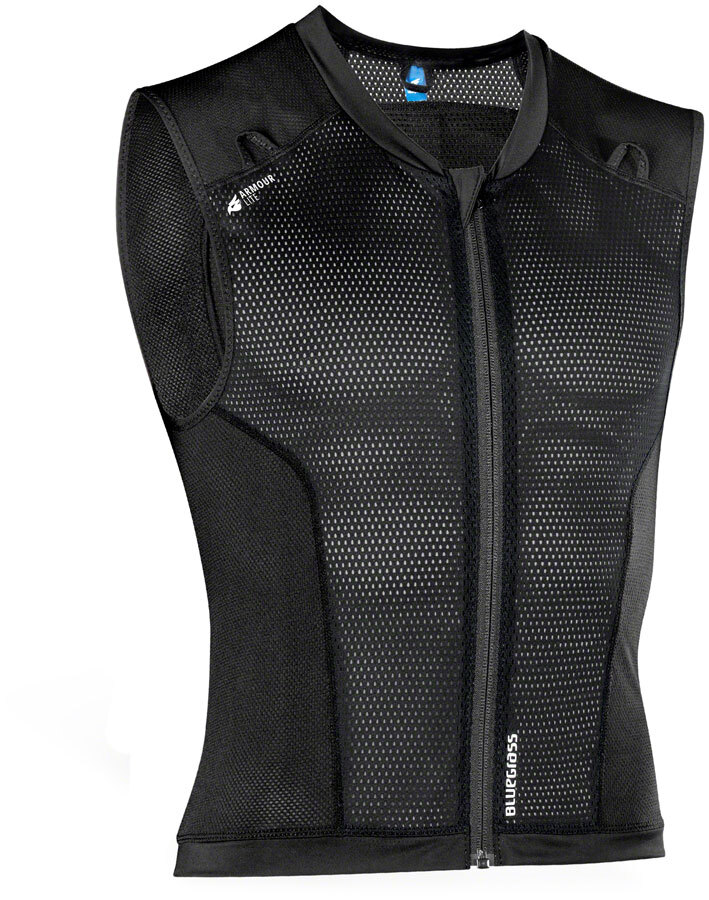 Bluegrass Armor Lite Body Armor - Black, X-Large