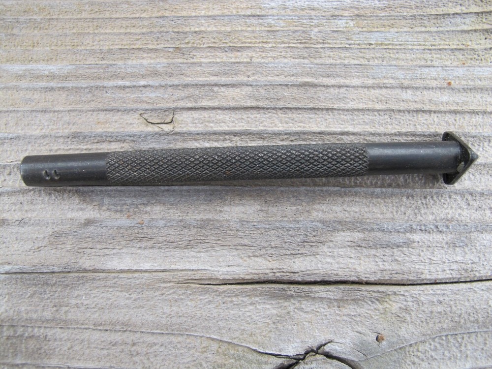 Vintage Basic Tool LA Native American Symbol Stamp Leather Tool # 11 Tepee