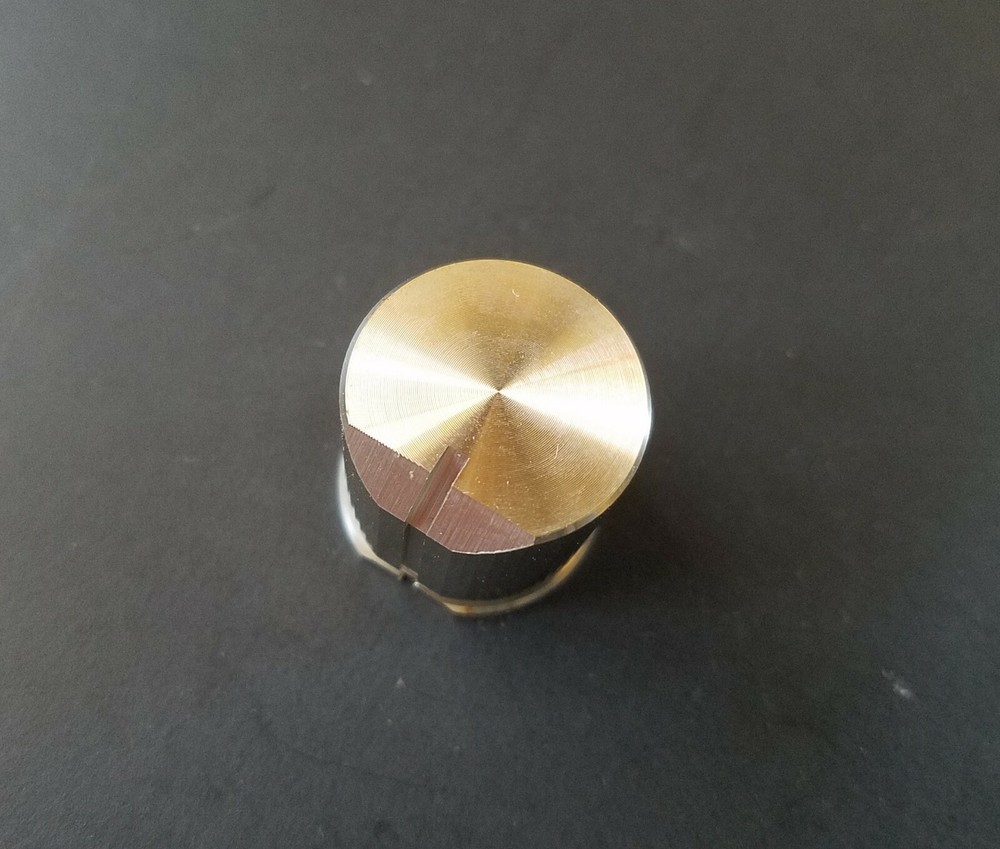 Record Knob For a Sharp RT-2251 Cassette Deck