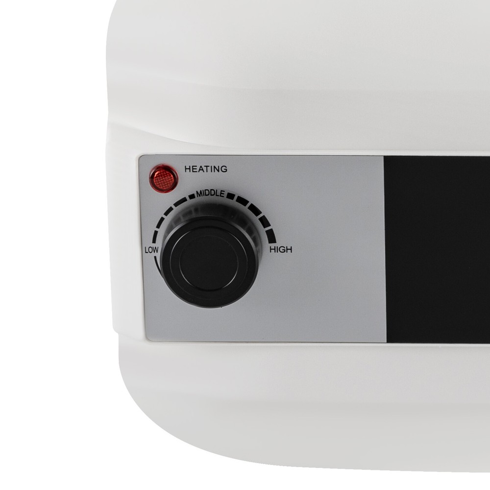 1.6Gal Electric Mini-Tank Water Heater Storage type Hot Water Heater Kitchen RVs