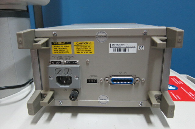 Anritsu MN938A Programmable Optical Attenuator