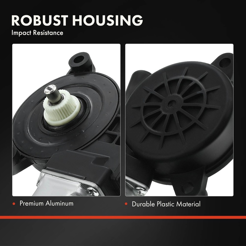 Front Left Side Power Window Regulator & Window Lift Motor for Mazda 3 2014-2018