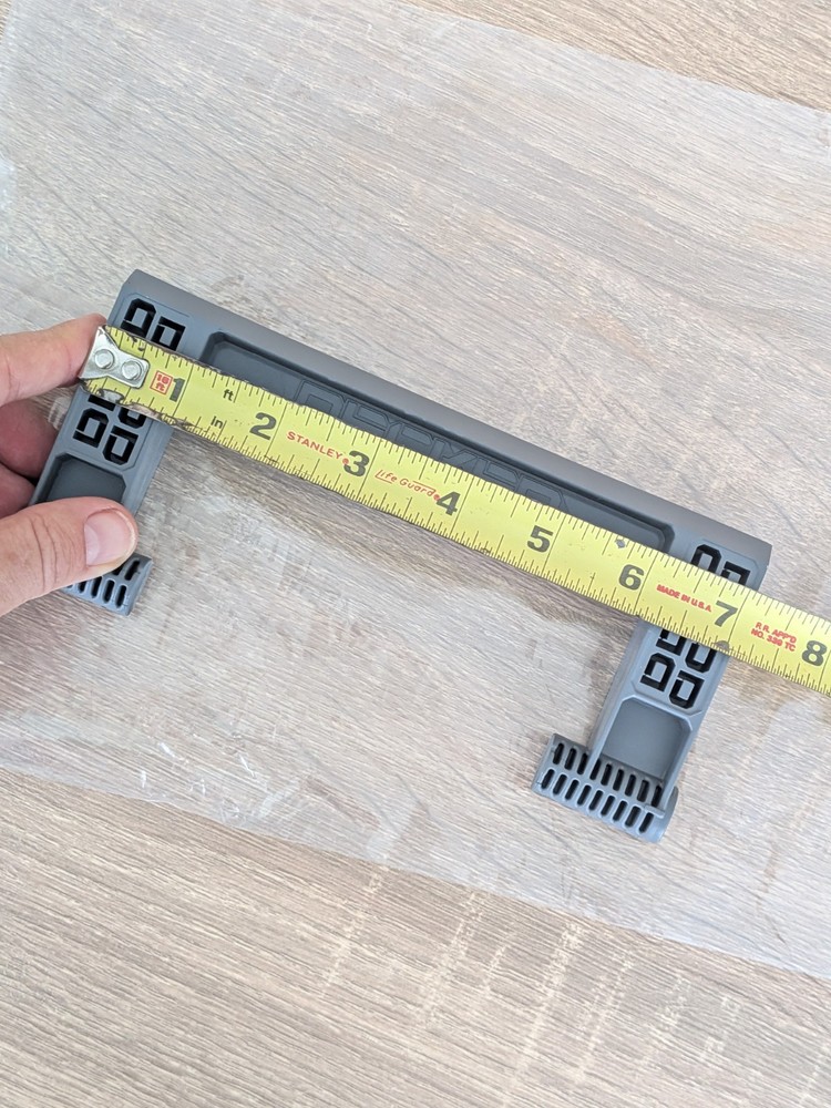 DECKED Replacement Grey Handle for Tool Storage Boxes for Legacy Drawer Systems