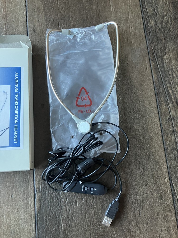 AL60 stethoscope Transcription Headset Stethoscope