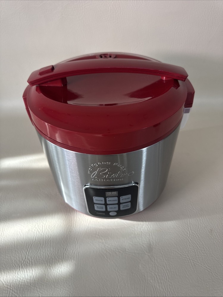Wolfgang Puck Bistro Rice Cooker Model BDRCRD010