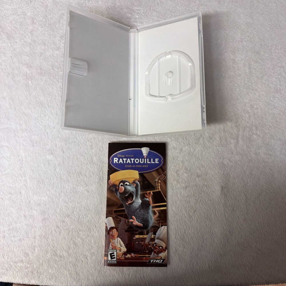 Ratatouille PSP case and Insert only