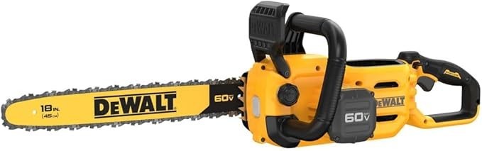 DeWalt DCCS672B 60V MAX* 18 in. Brushless Cordless Chainsaw (Tool Only) *
