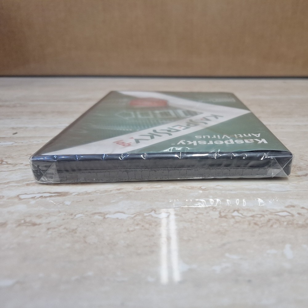 KASPERSLab Anti-Virus Protection PC Computer Security Software - NEW SEALED