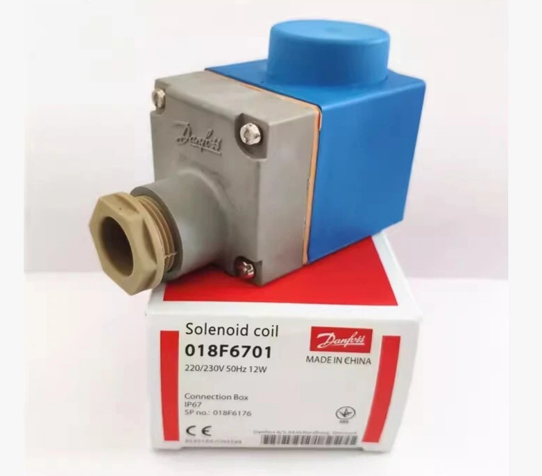 NEW Danfoss 018F6701 Solenoid Valve Coil
