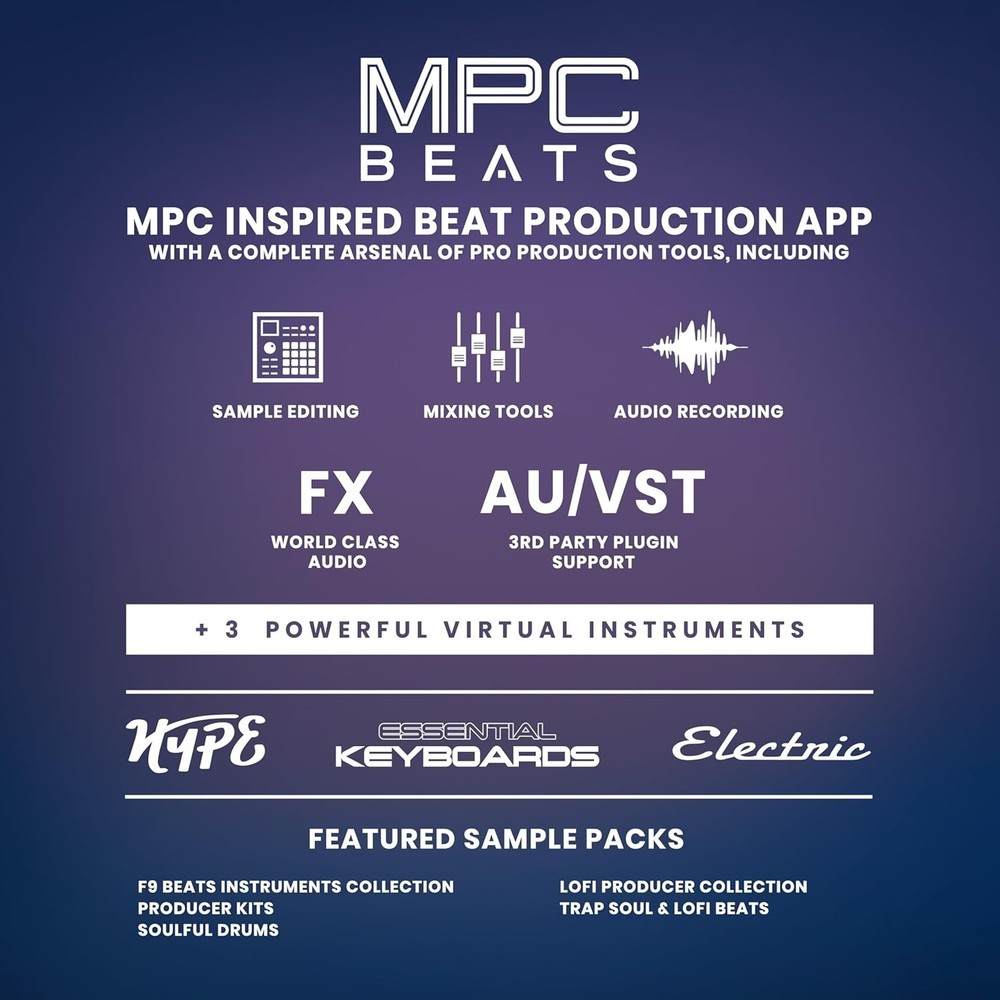 Compact 25-Key USB MIDI Controller with Arpeggiator and Software Compatibility
