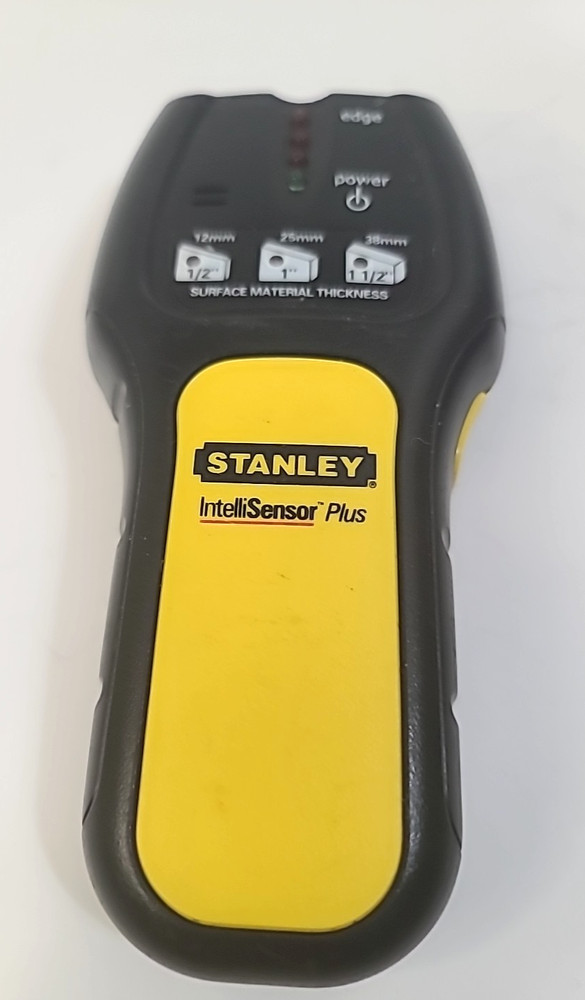 STANLEY IntelliSensor Plus Electronic Stud Finder Sensor Model 77-115