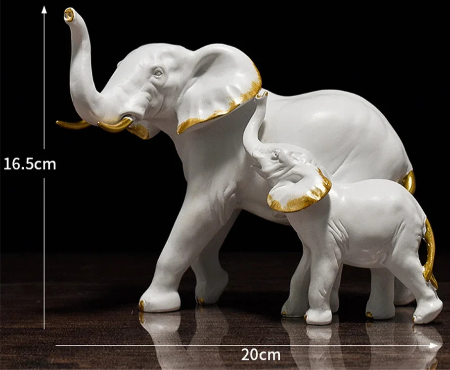 elephant Silicone Mold – For Resin