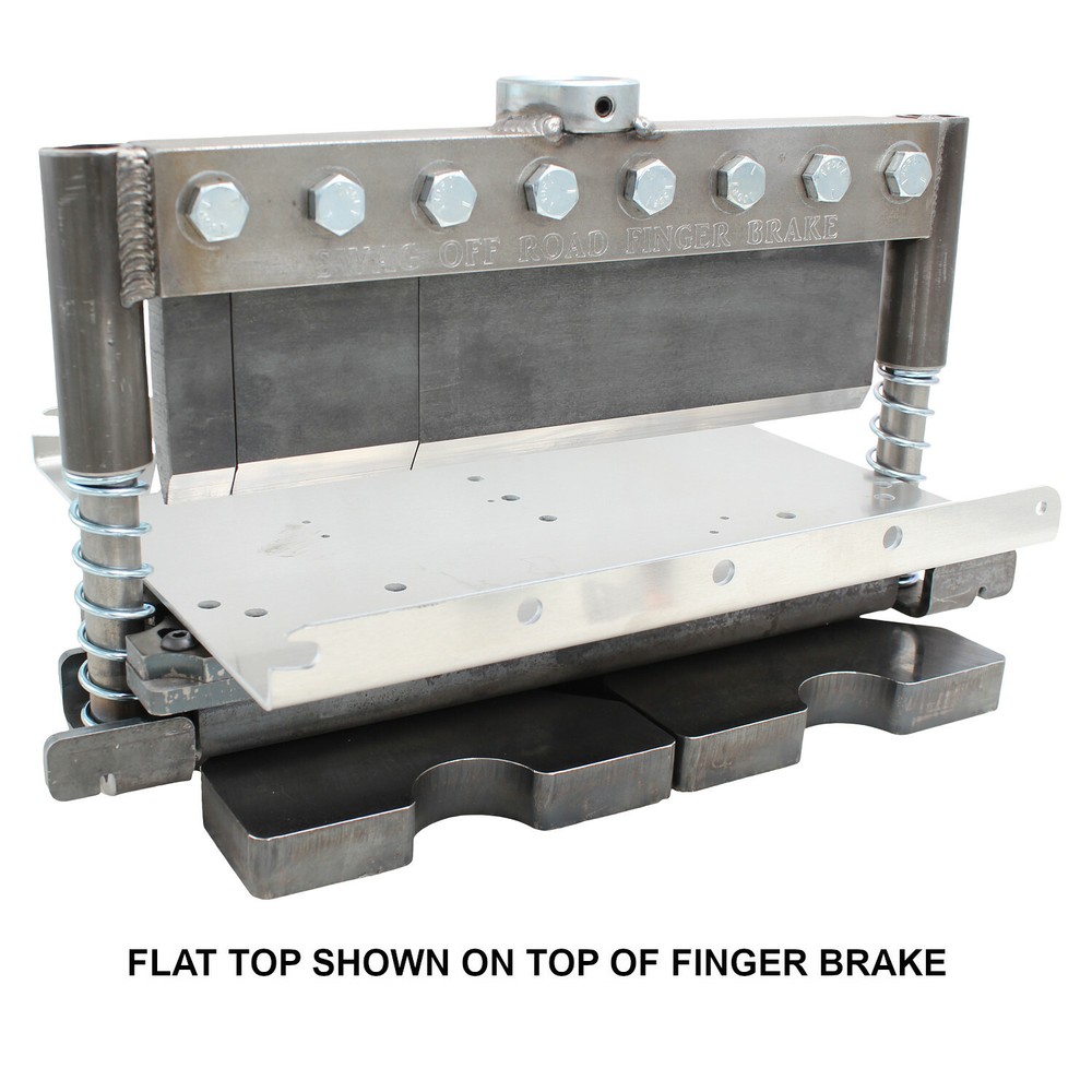 SWAG 12 TON "FLAT TOP" Adjustable Bottom V Die