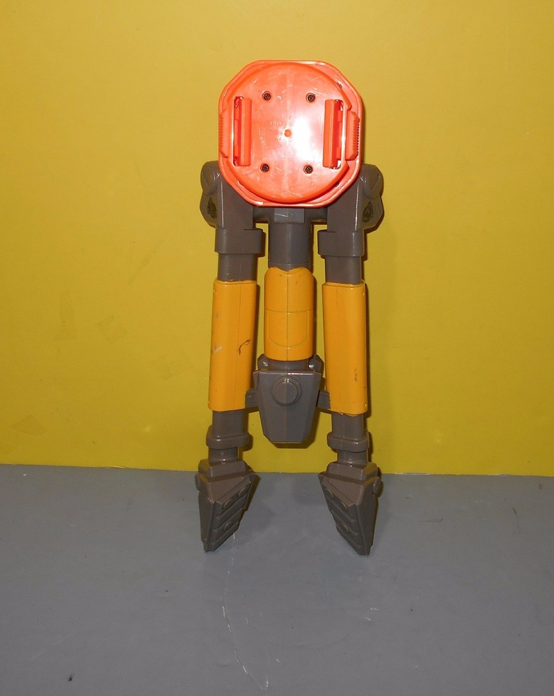 NERF Vulcan Orange Yellow EBF 25 Replacement Tripod Stand Part Base Only