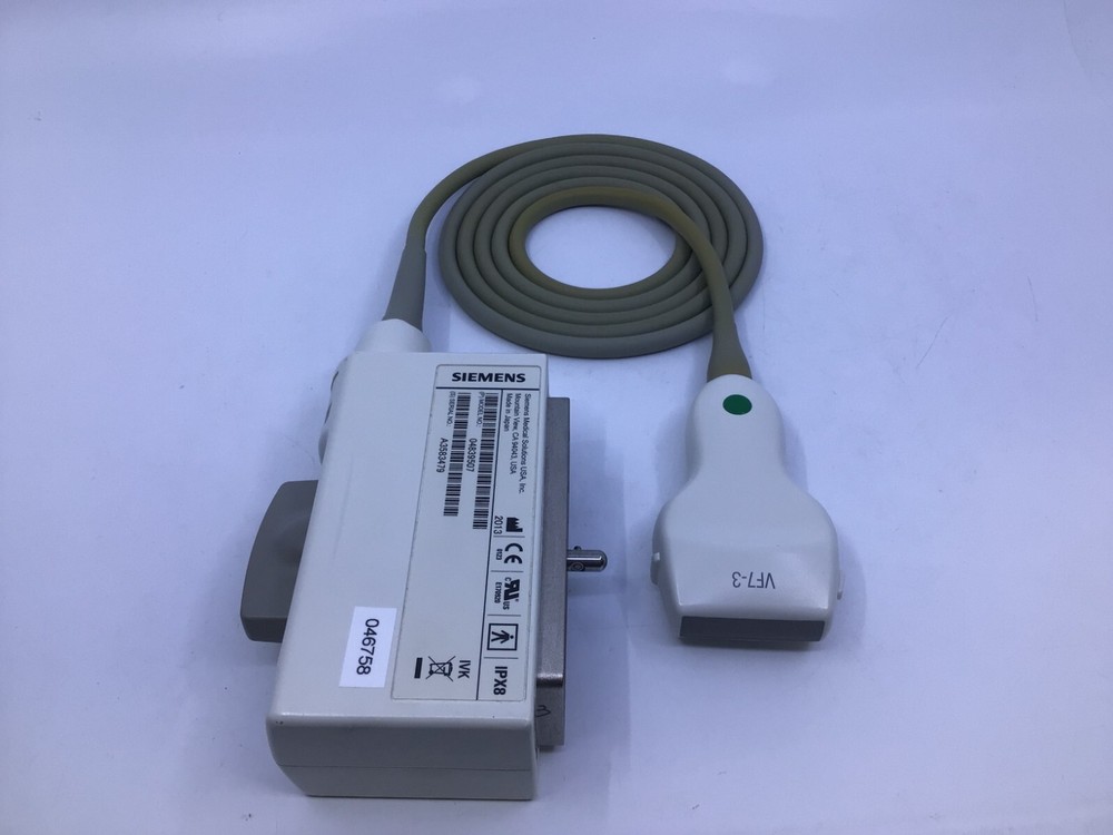 2013 Siemens VF7-3 Linear Array Ultrasound Probe -4839507 Great Condition!