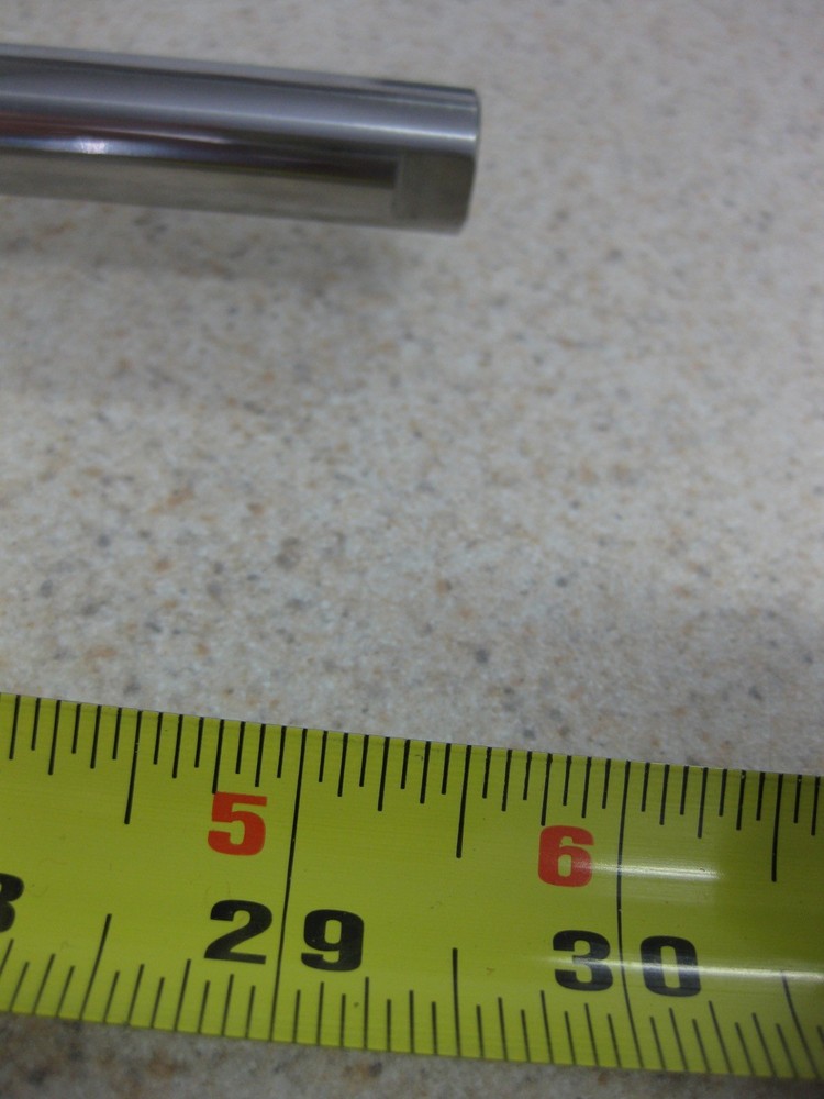 Linear Motion System Rail Bearings Guide NB 5/8” 29.5” OAL Guided