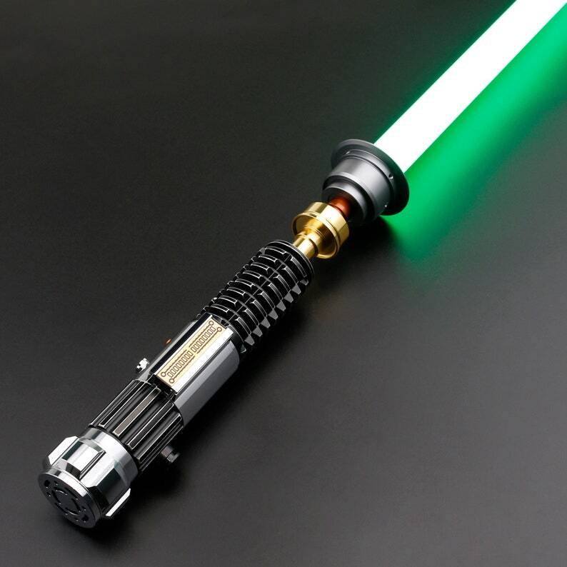 Star Wars Lightsaber Pixel Replica Force OBi-Wan TV with SD Card Programmable