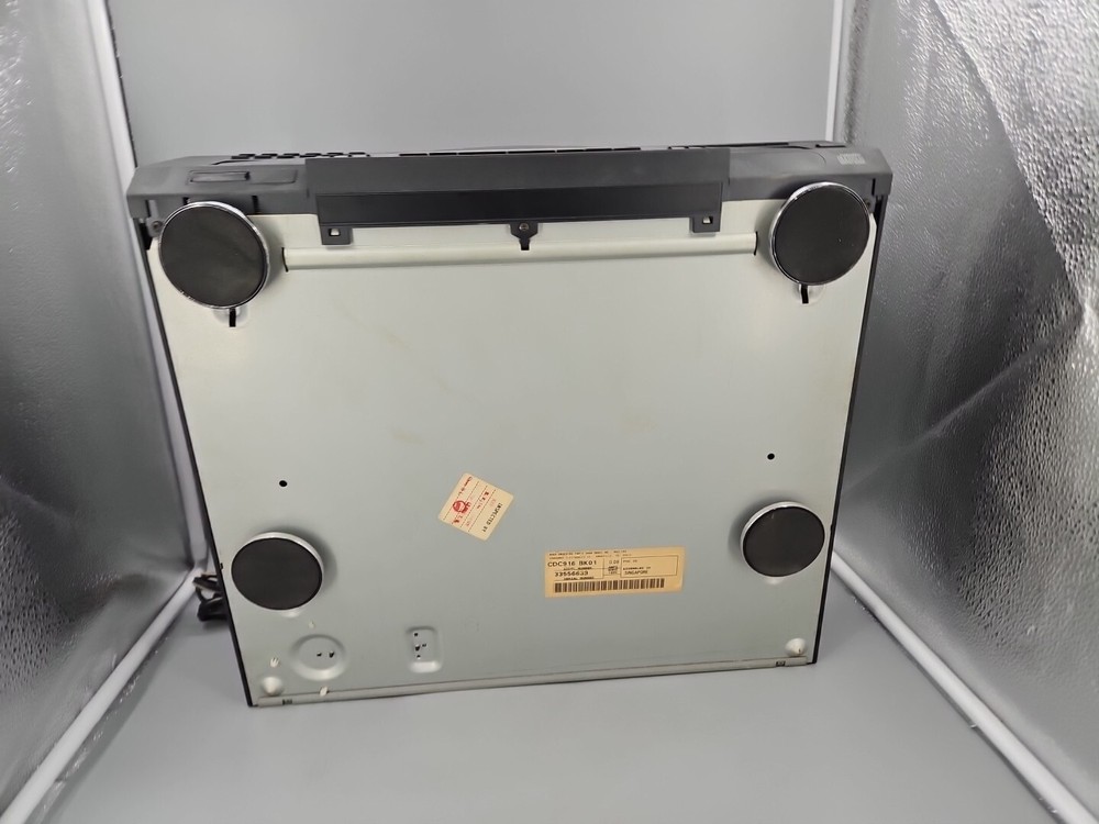 Philips 5 Disc CD Changer CDC-916 Tested Tested and Works