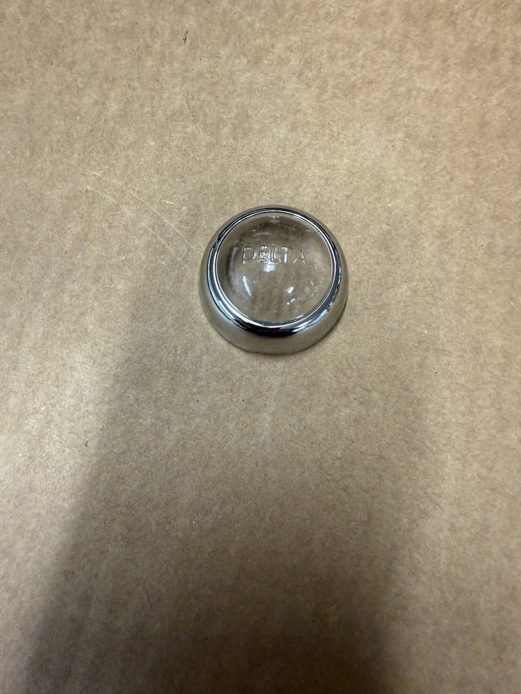 Delta Bicycle Prewar Front Loader Torpedo Light Bezel & Embossed Lens Schwinn &&