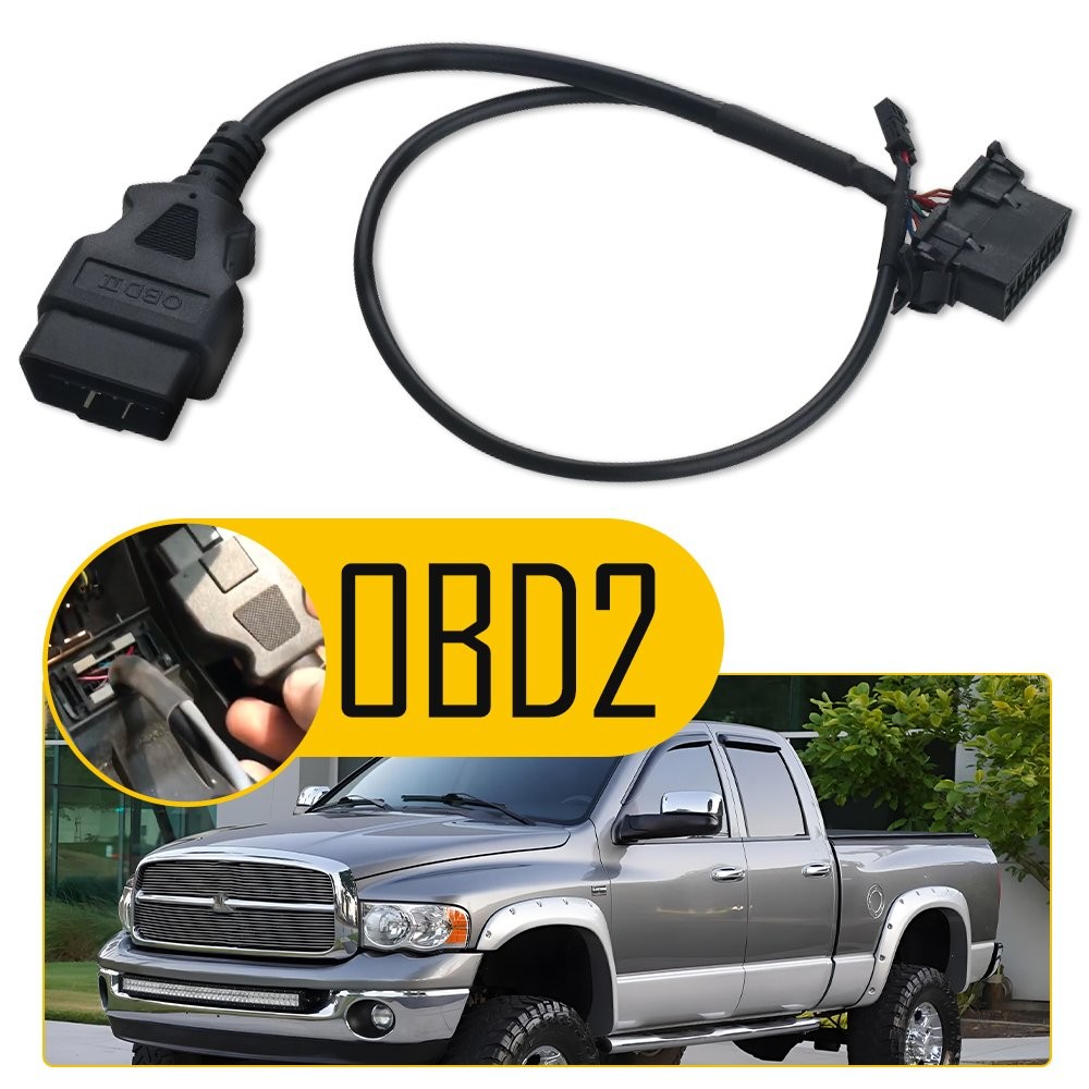 Gateway Security Module Bypass Cable For OBD2 Dodge Ram 1500 2019 2018 2020