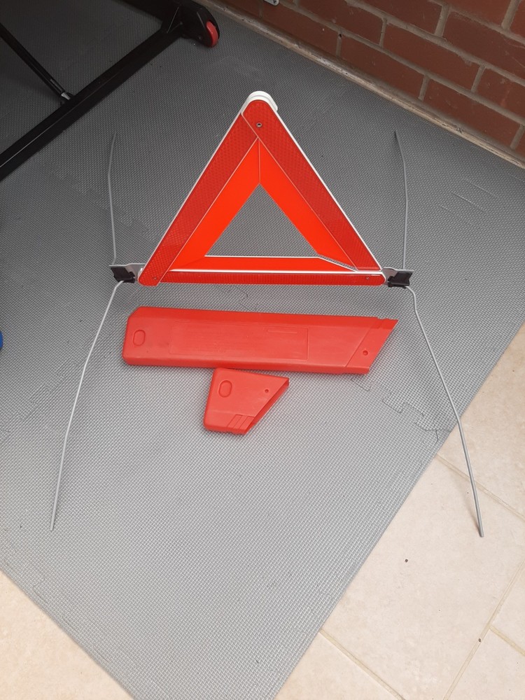 Emergency Triangle And Case