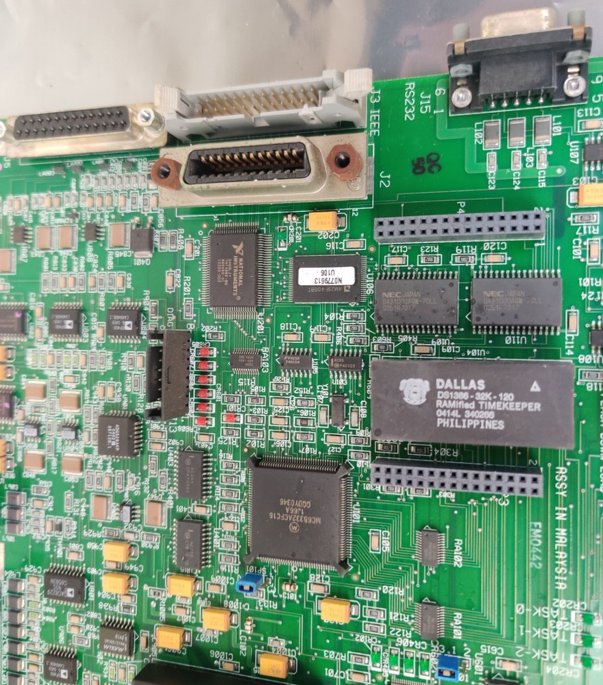 PerkinElmer N0779614 issue A PCB Control Board RF CTRLR/LIMIT Optima 2000 Tested