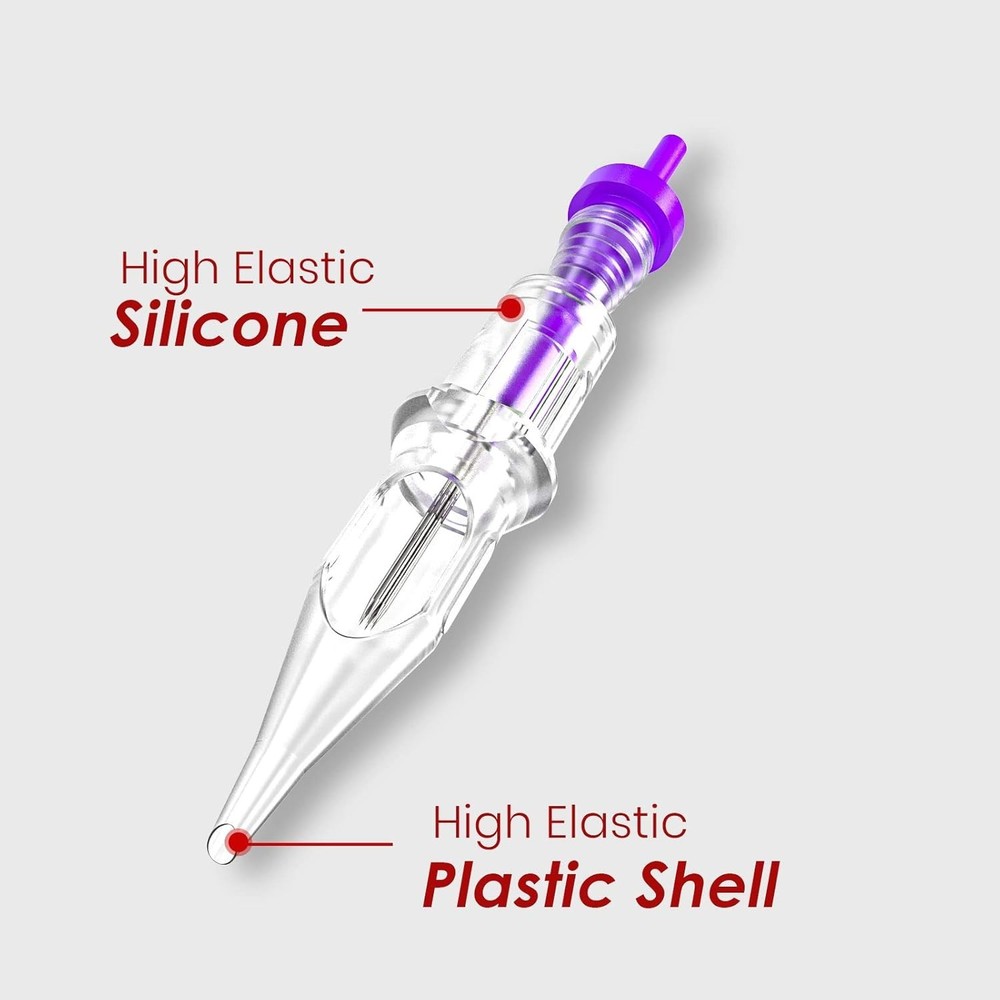 Professional Beginner Tattoo Machine with Adjustable Needle & Ergonomic Design