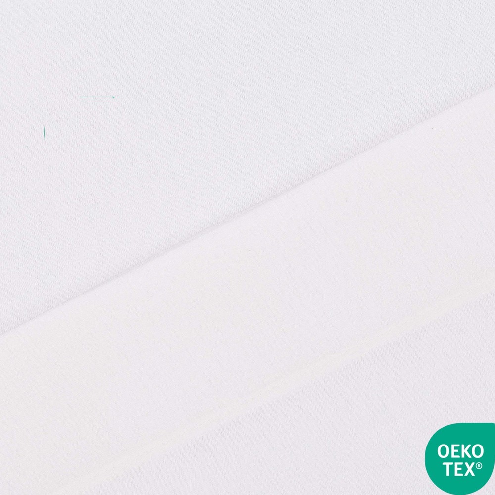 Extra Soft Jersey Pillowcase Set, King, Arctic White, 2 Pieces