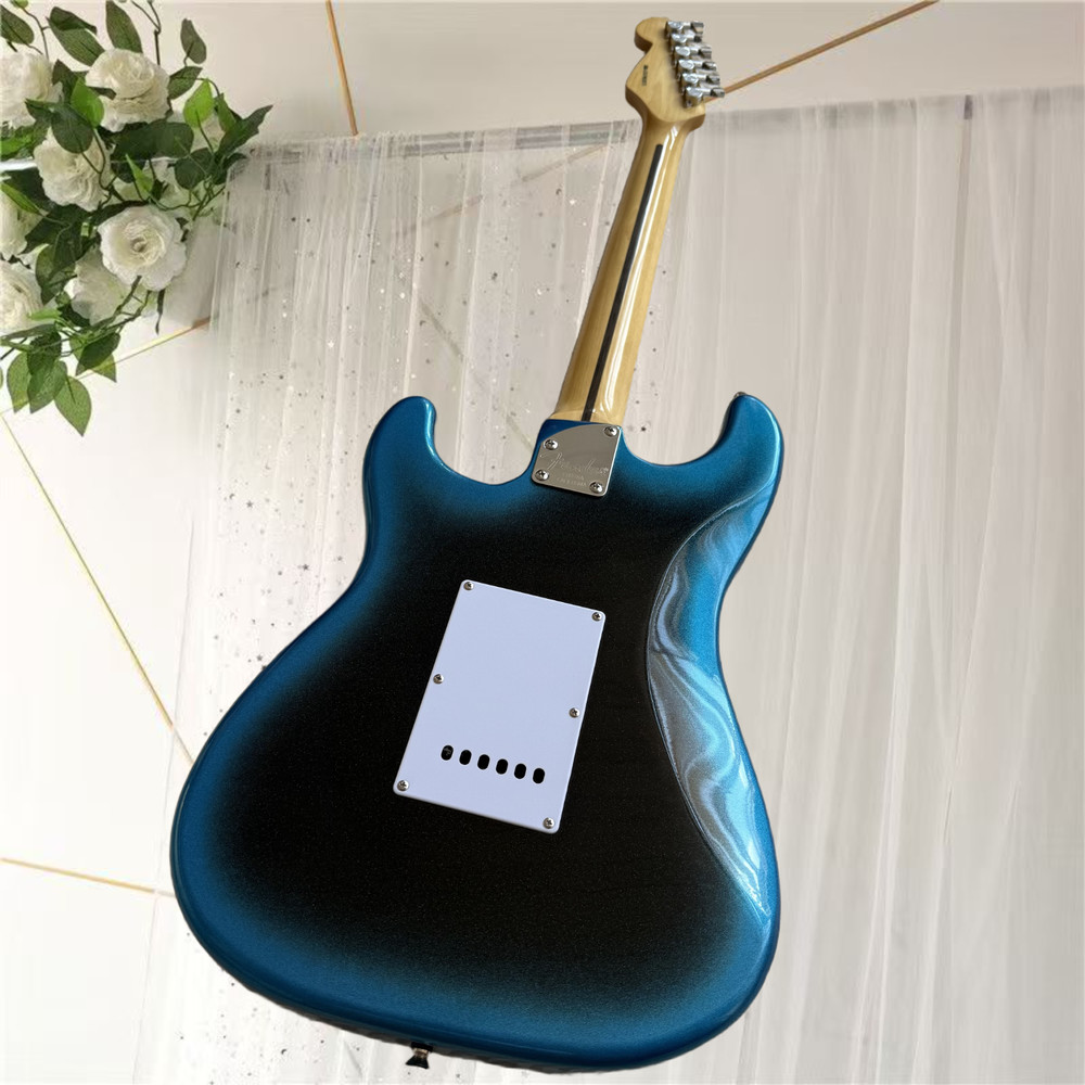 エレキギター、新品、色がきれい、送料無料、空輸、高品質、音質優美、6弦