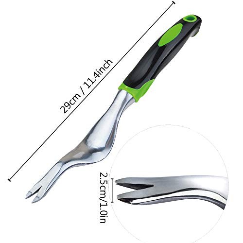 Handheld Weeder Tool - Dandelion Remover, Manual Weed Puller for weed killer