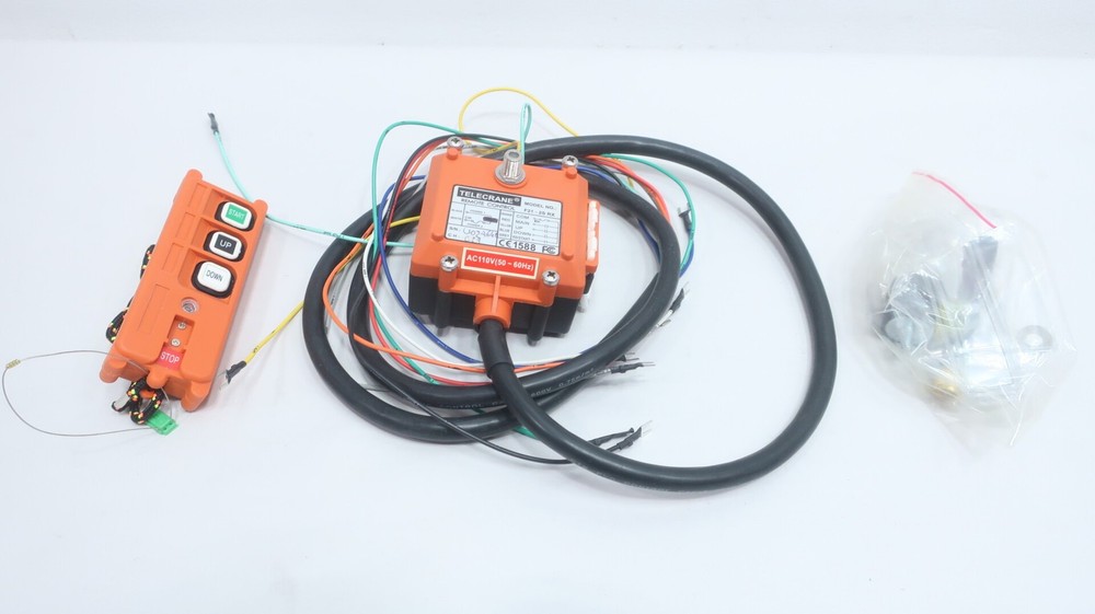 Telecrane F21-2S Crane Remote Controller 110v-ac