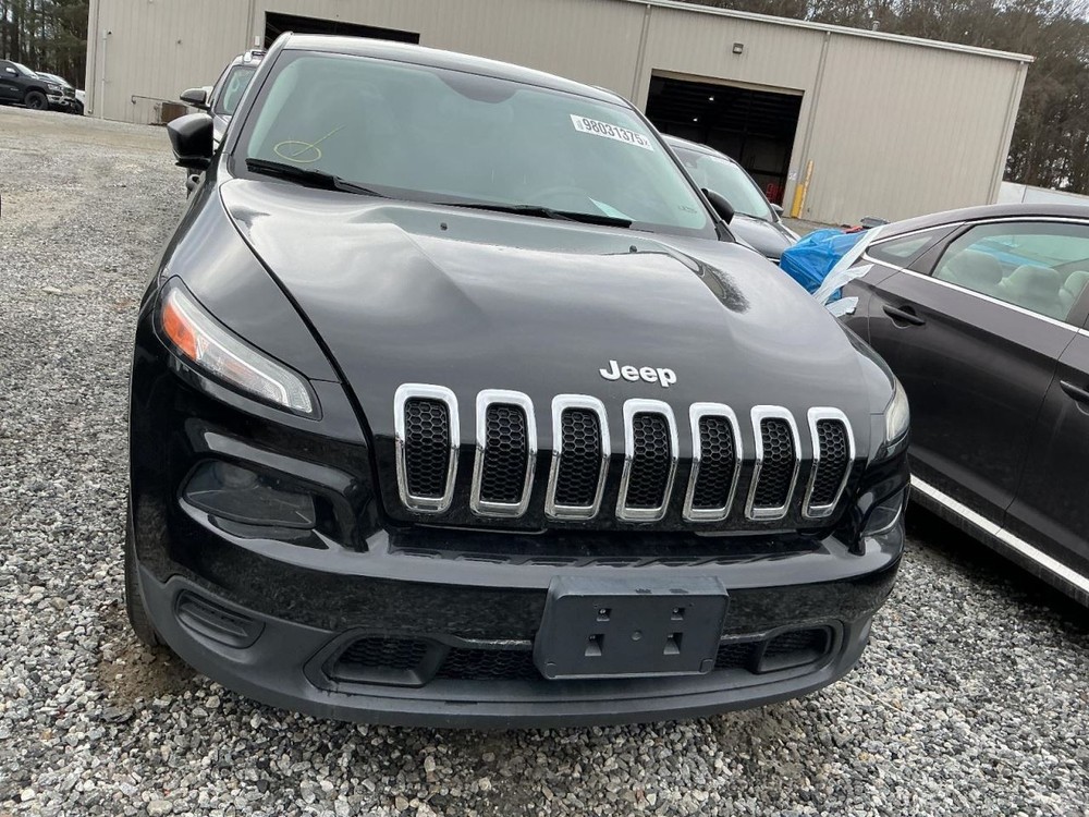 Driver Left Front Window Regulator Fits 14-23 CHEROKEE 4935970