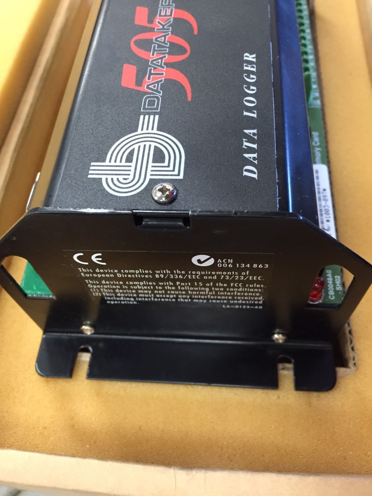 DataTaker DT505 Series 2 Data Logger * Remanufactured *