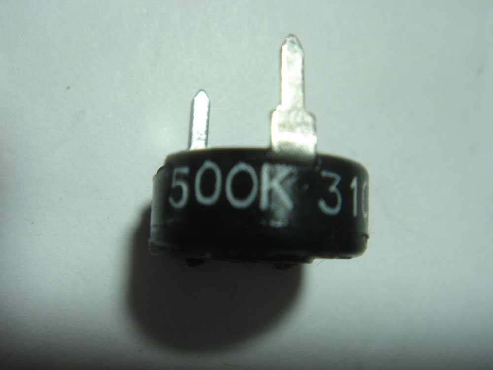 500K TRIMMER Piher PT10L Horizontal #17PY