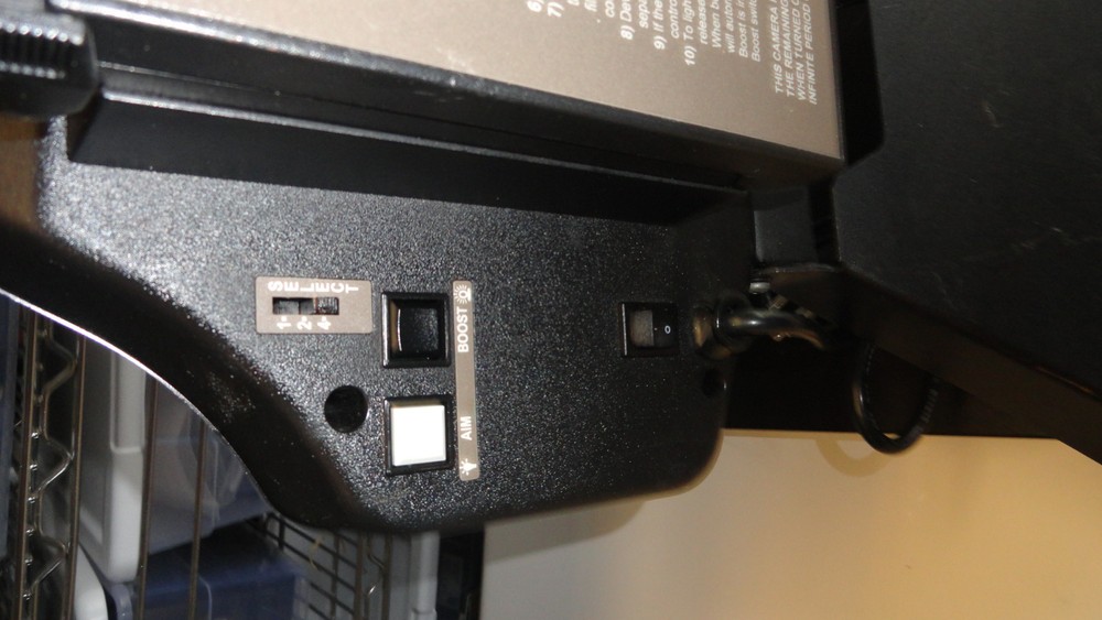 Polaroid SX-4 ID Camera with stand