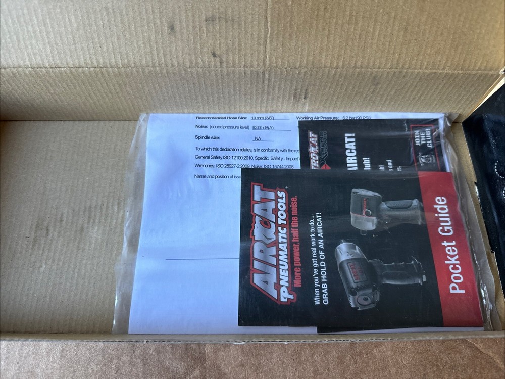 AIRCAT Pneumatic Tools 6402 Low Speed Tire Buffer