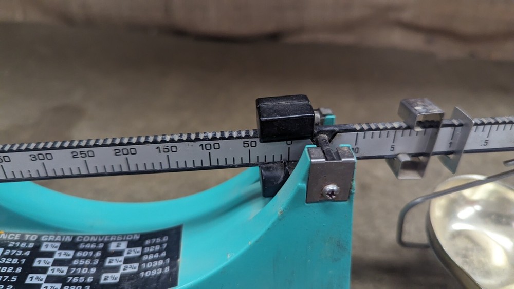 RCBS 505 Scale, vintage