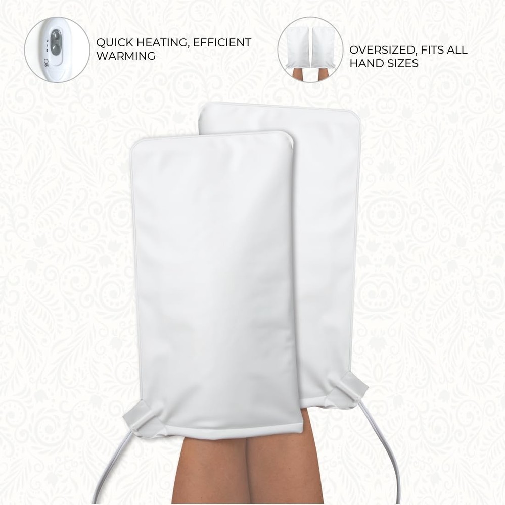 Electric Heated Spa Mitts Dual Temperature