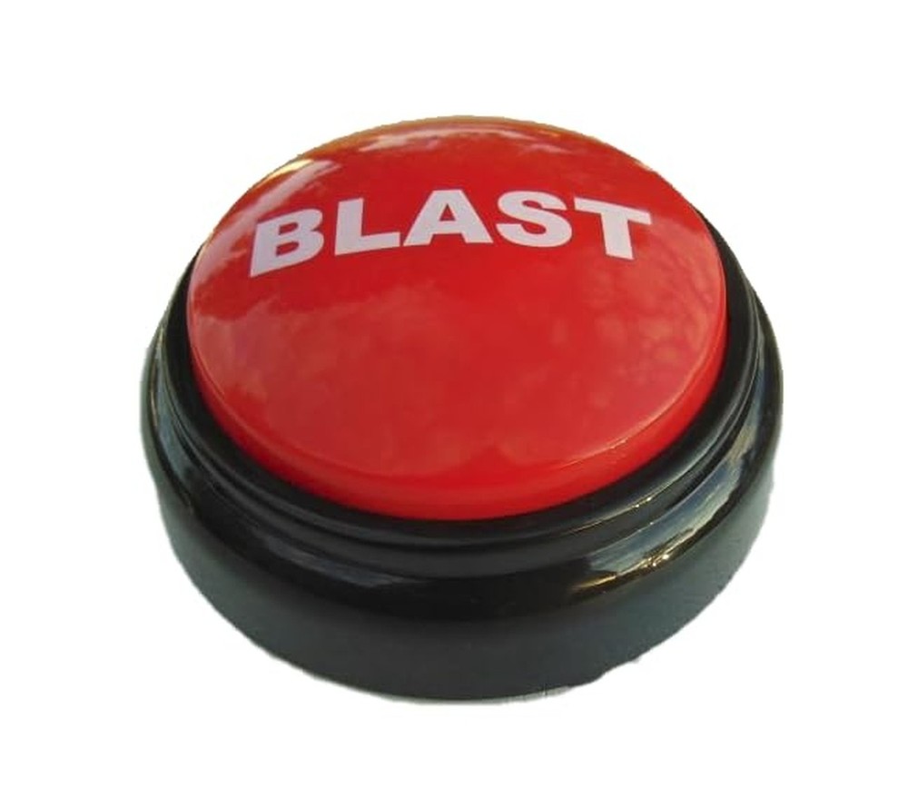 Air Horn Button – Blast Button | Custom Easy Button® Air Horn Blast B