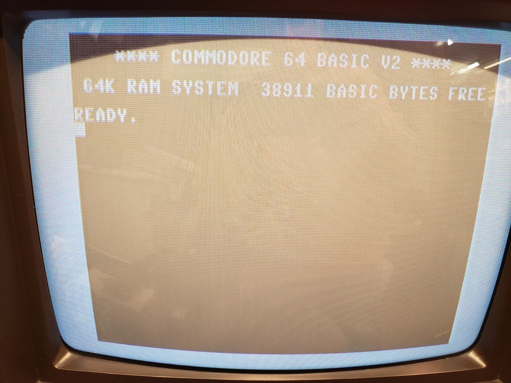 Vintage Commodore 64C Console Home Personal Computer w/ accessories ***Tested