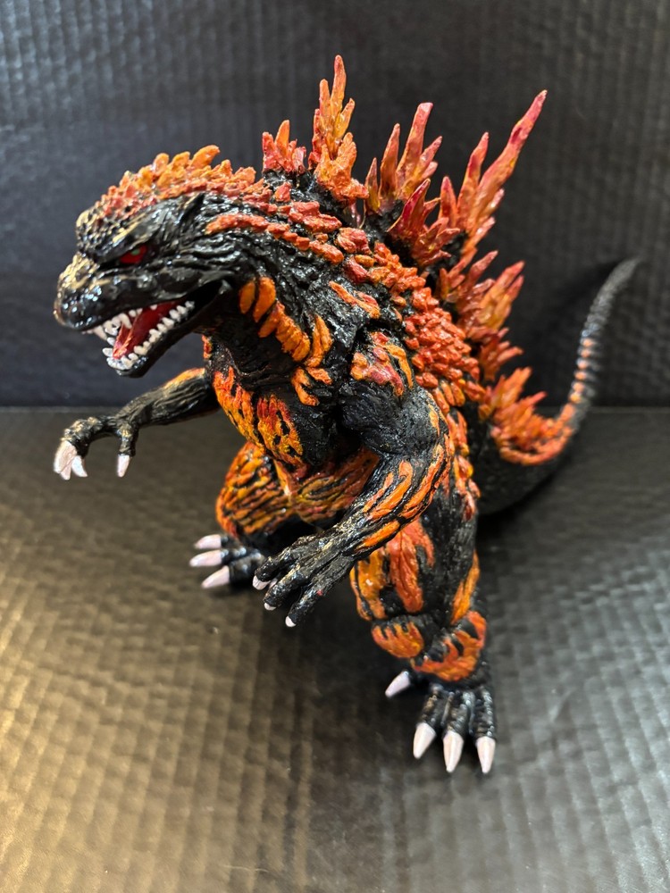 Millennium Godzilla 2000 (Burning)