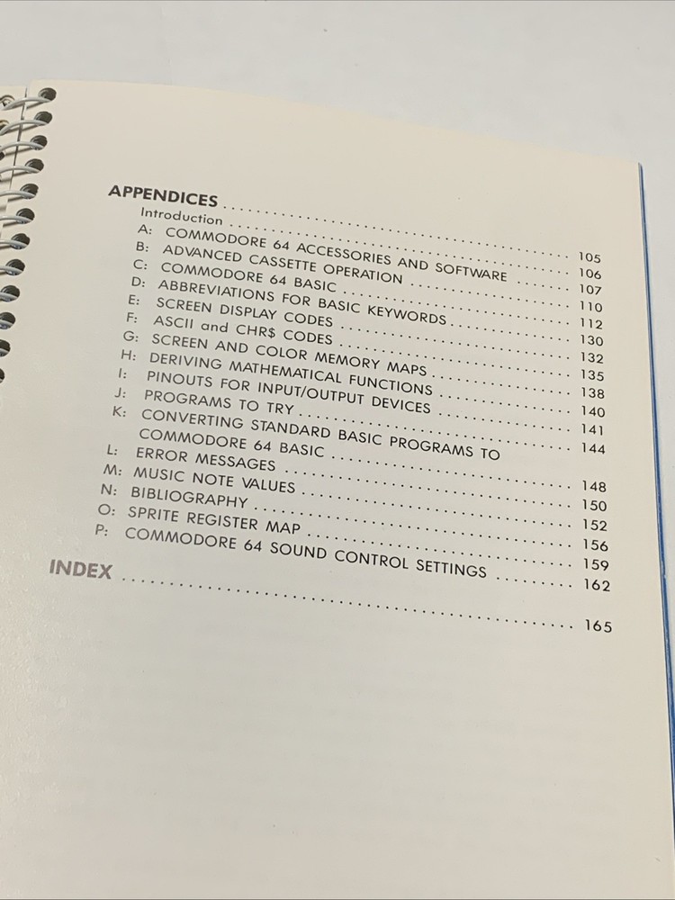 Commodore 64 User’s Guide- Original Vintage 1983 (Third Printing)