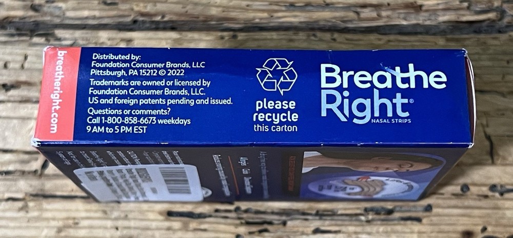 Breathe Right Extra Strength Nasal Strip - Tan (26 Count)