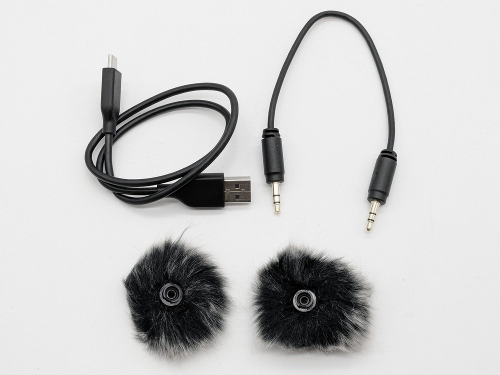 DJI Mic Wireless, Charging Case Microphone 250m Range AST01