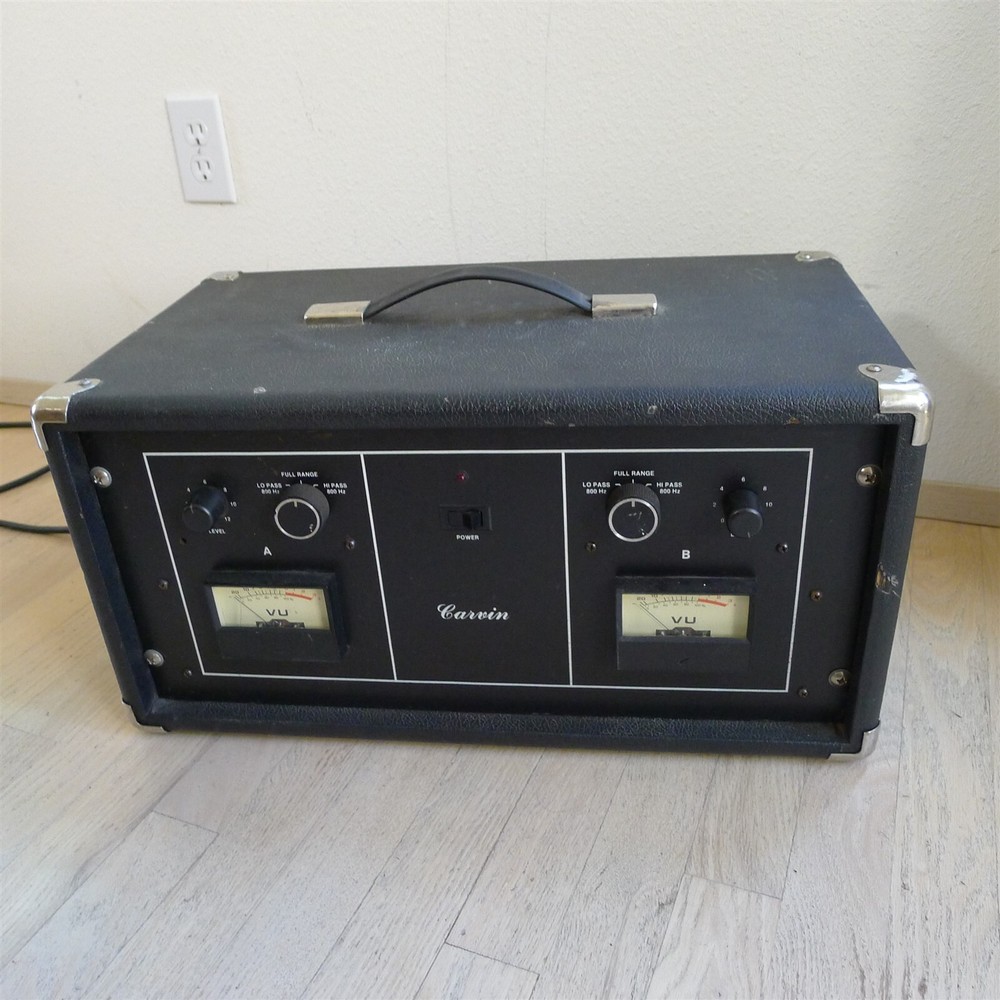 Vintage Carvin ASG500 Power Amplifier