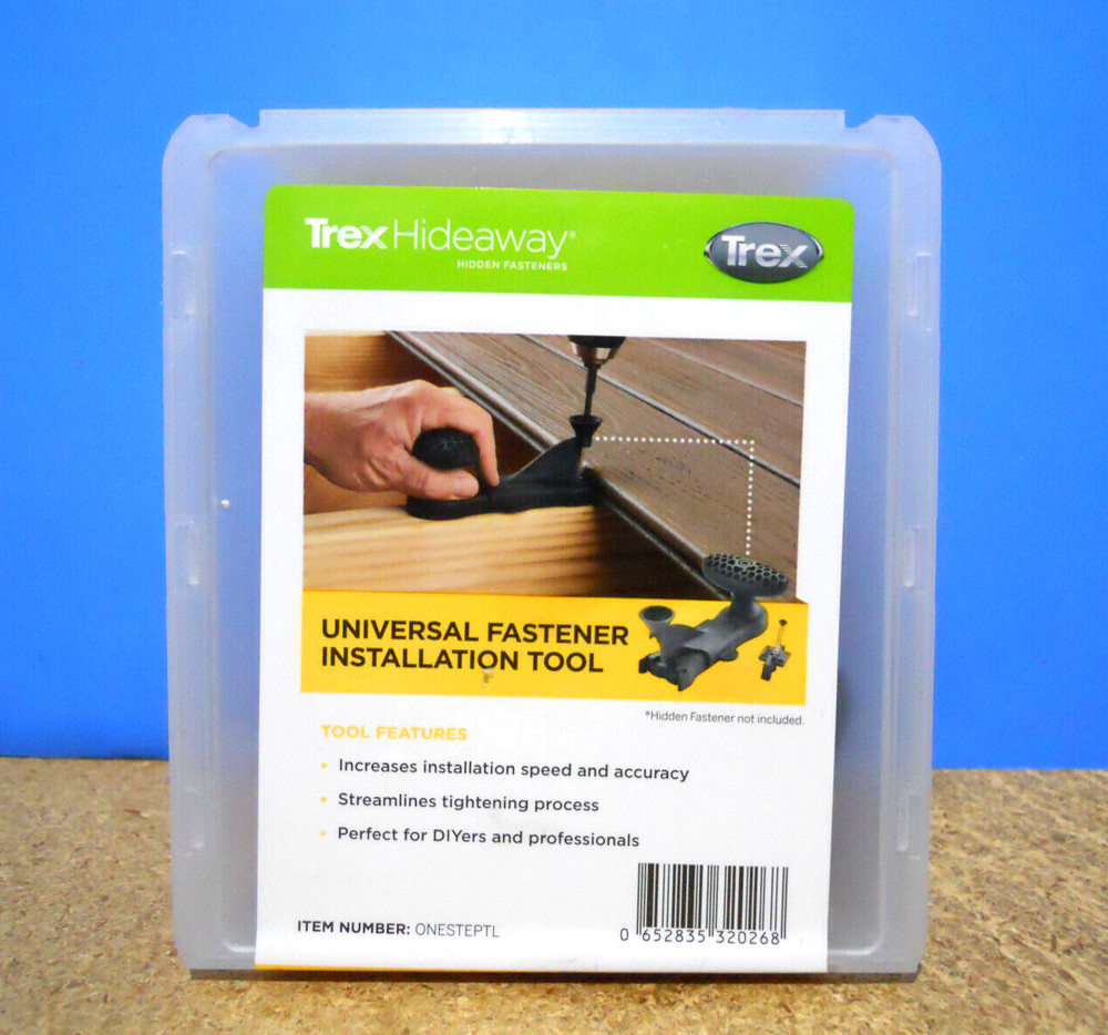 Trex Hideaway Universal Hidden Fastener Installation Tool ONESTEPPTL NEW
