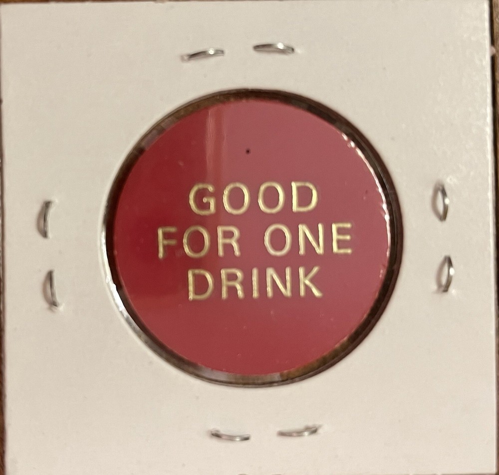 King Pin Pub Token, Plato, Minnesota